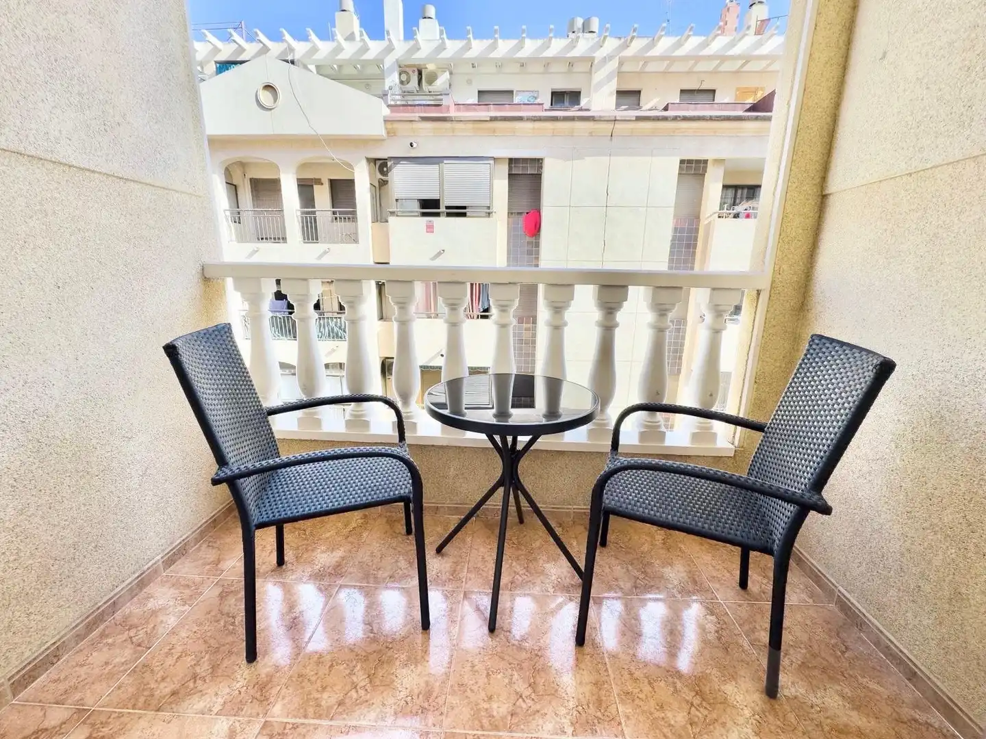 Terrassa de Pis de lloguer en Orihuela amb Aire condicionat, Calefacció i Piscina
