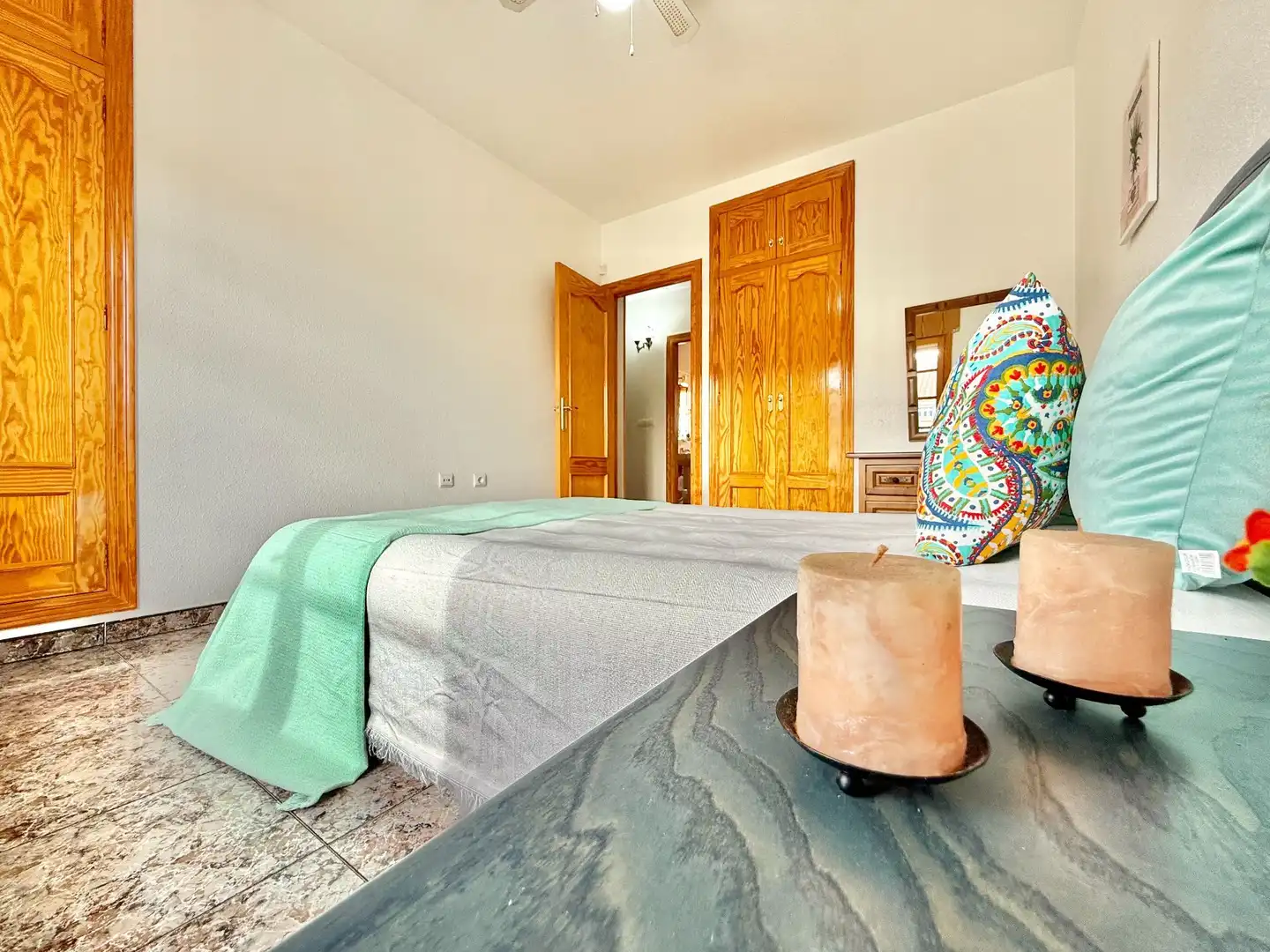 Habitación de Dúplex en venta en San Javier con Aire acondicionado, Jardín privado y Trastero