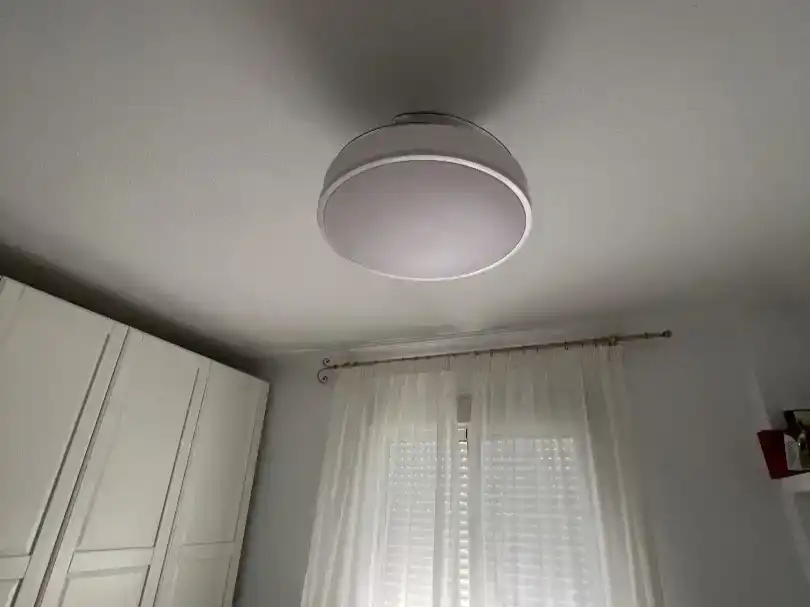 Schlafzimmer von Wohnung zur Miete in San Juan de Aznalfarache mit Klimaanlage und Schwimmbad