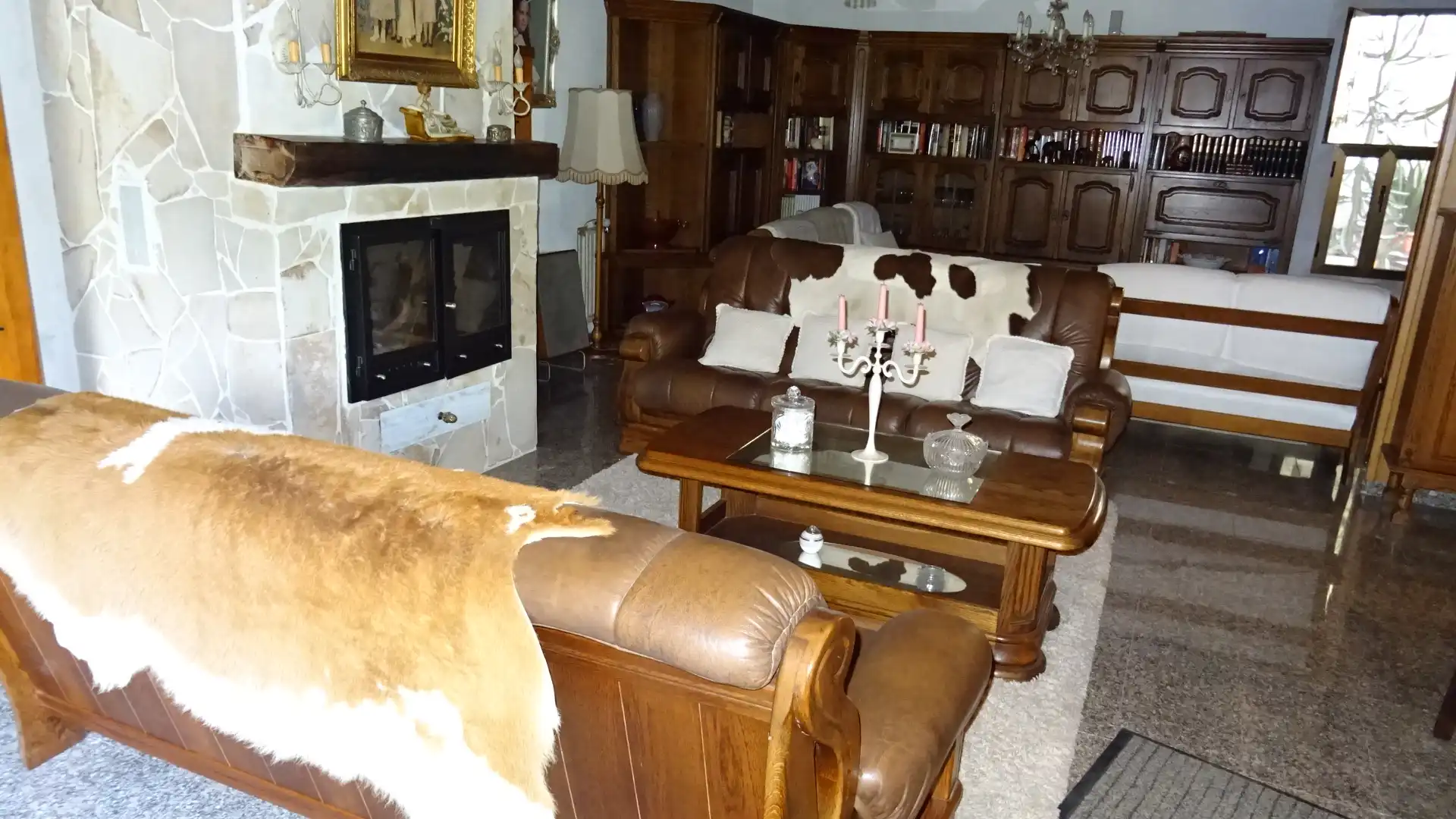 Living room of Houses for sale in El Campello  with Air Conditioner, Heating and Private garden