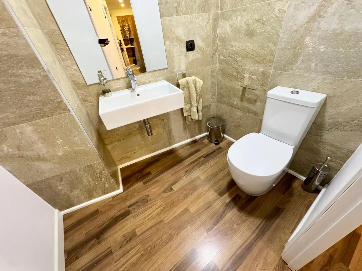 Bathroom of Flat for sale in Huelva