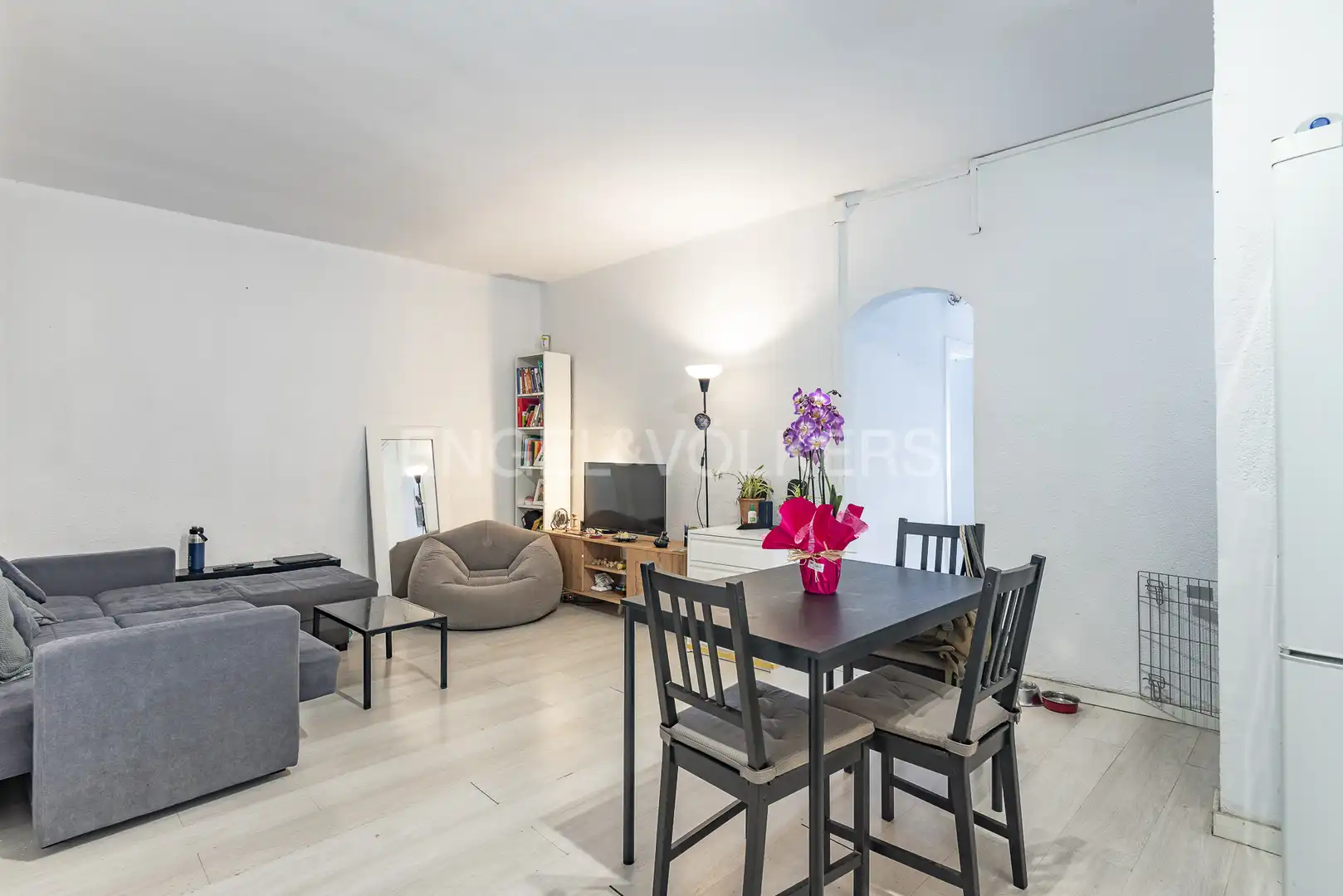 Außenansicht von Wohnung zum Verkauf in Barcelona mit Heizung, Parkett und Terrasse