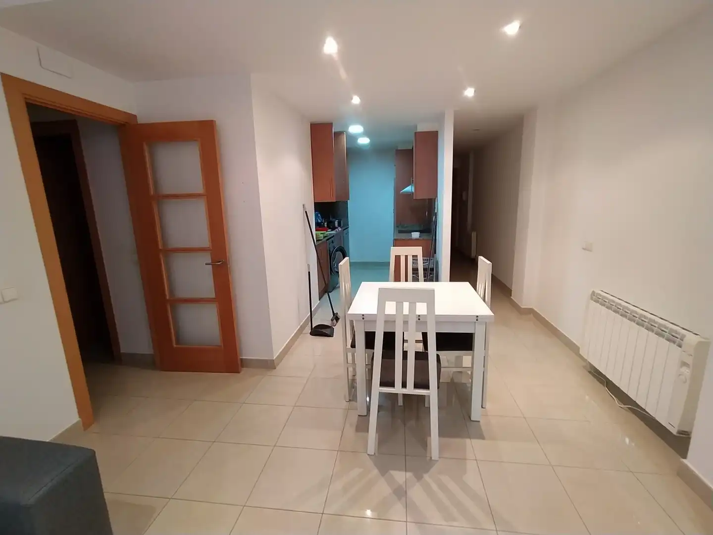 Küche von Wohnung zum Verkauf in Sant Esteve de Palautordera mit Heizung, Möbliert und Ofen