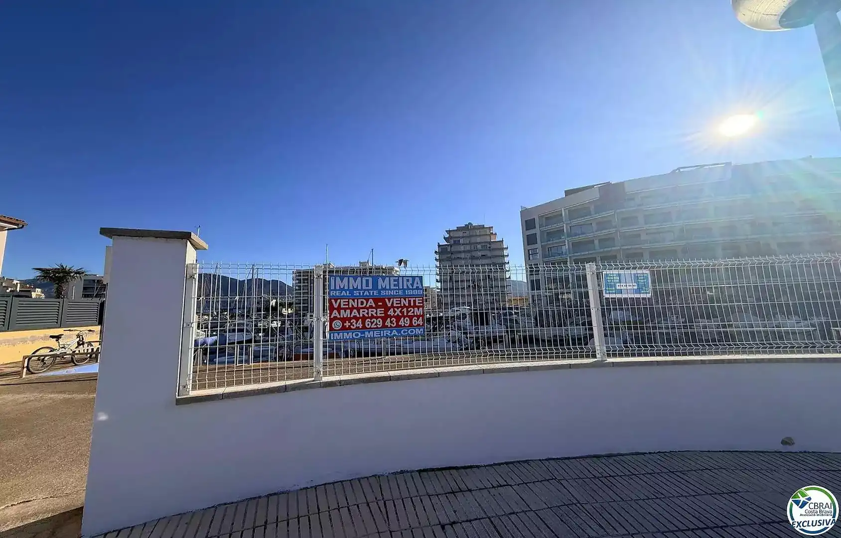 Parking of Residential for sale in Roses