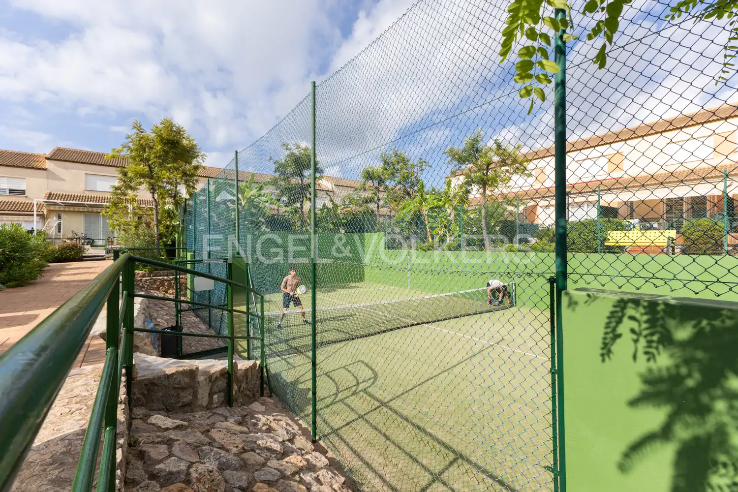 Vista exterior de Casa o xalet en venda en Oropesa del Mar / Orpesa amb Calefacció, Jardí privat i Terrassa