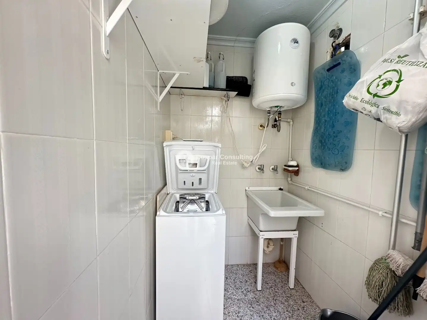 Cocina de Apartamento en venta en San Pedro del Pinatar con Aire acondicionado, Terraza y Trastero