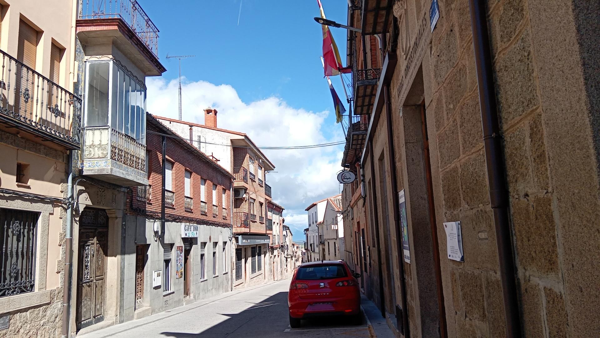 Exterior view of House or chalet for sale in Lagartera  with Terrace and Balcony