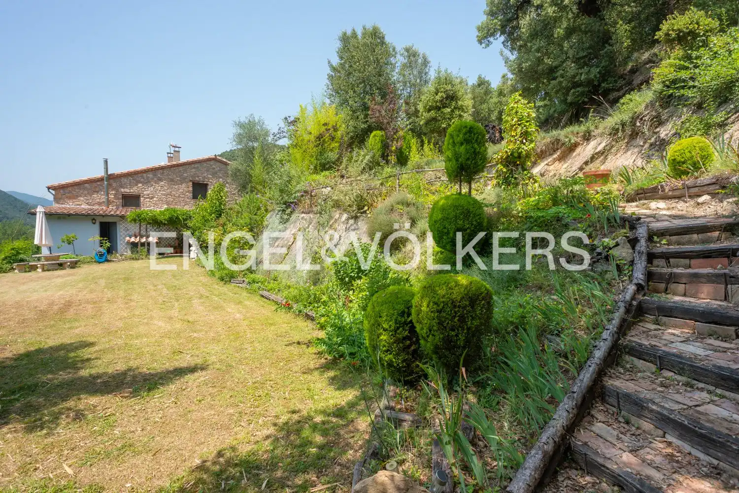 Casa o chalet en venta en La Vall de Bianya con Calefacción, Jardín privado y Terraza