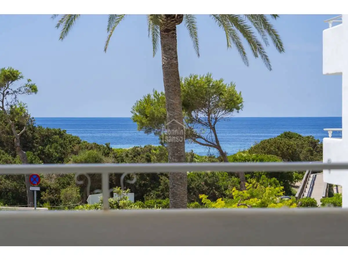 Jardí de Apartament en venda en Es Migjorn Gran amb Terrassa i Moblat