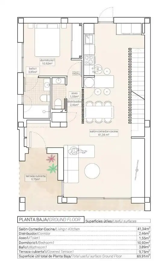 Casa amb piscina en venda a Hondón de las Nieves / El Fondó de les Neus, imagen 26