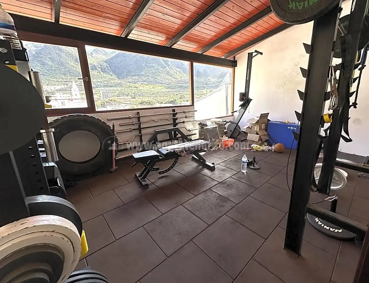 Terraza de Casa o chalet en venta en Los Silos con Aire acondicionado, Jardín privado y Terraza