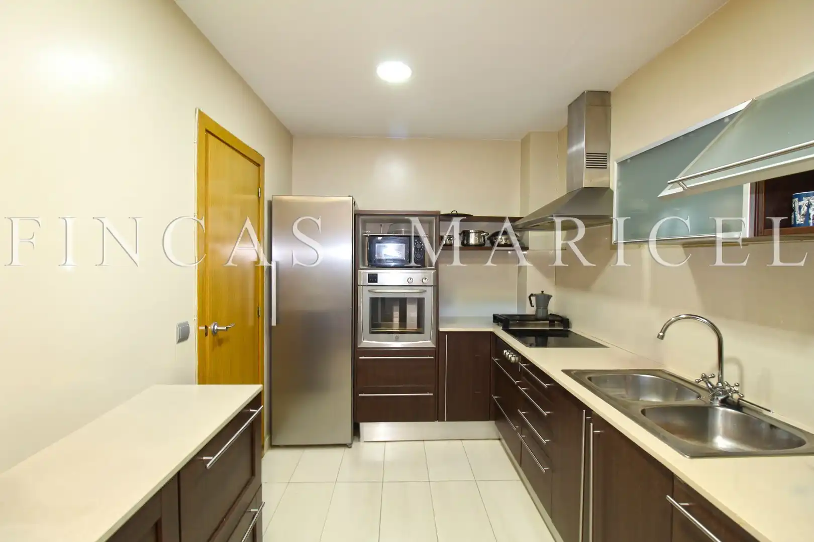 Kitchen of Flat for sale in Cubelles  with Air Conditioner, Heating and Terrace