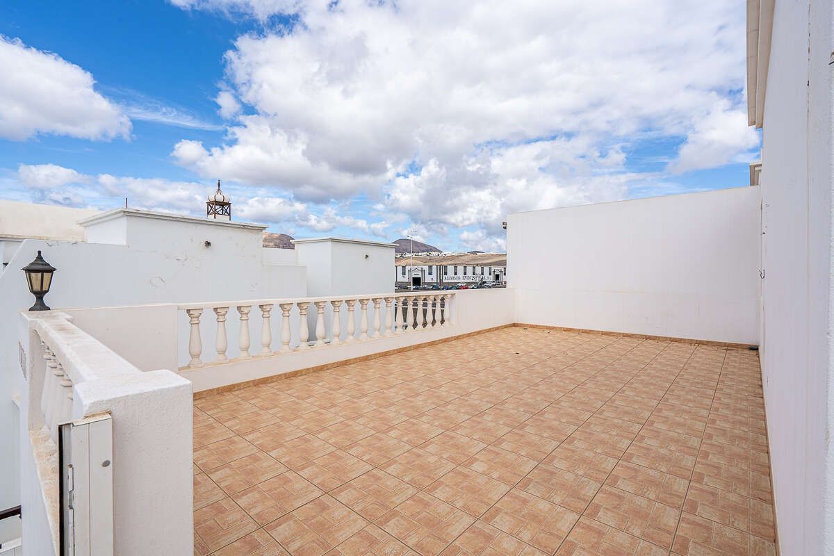 Terrace of Flat for sale in San Bartolomé