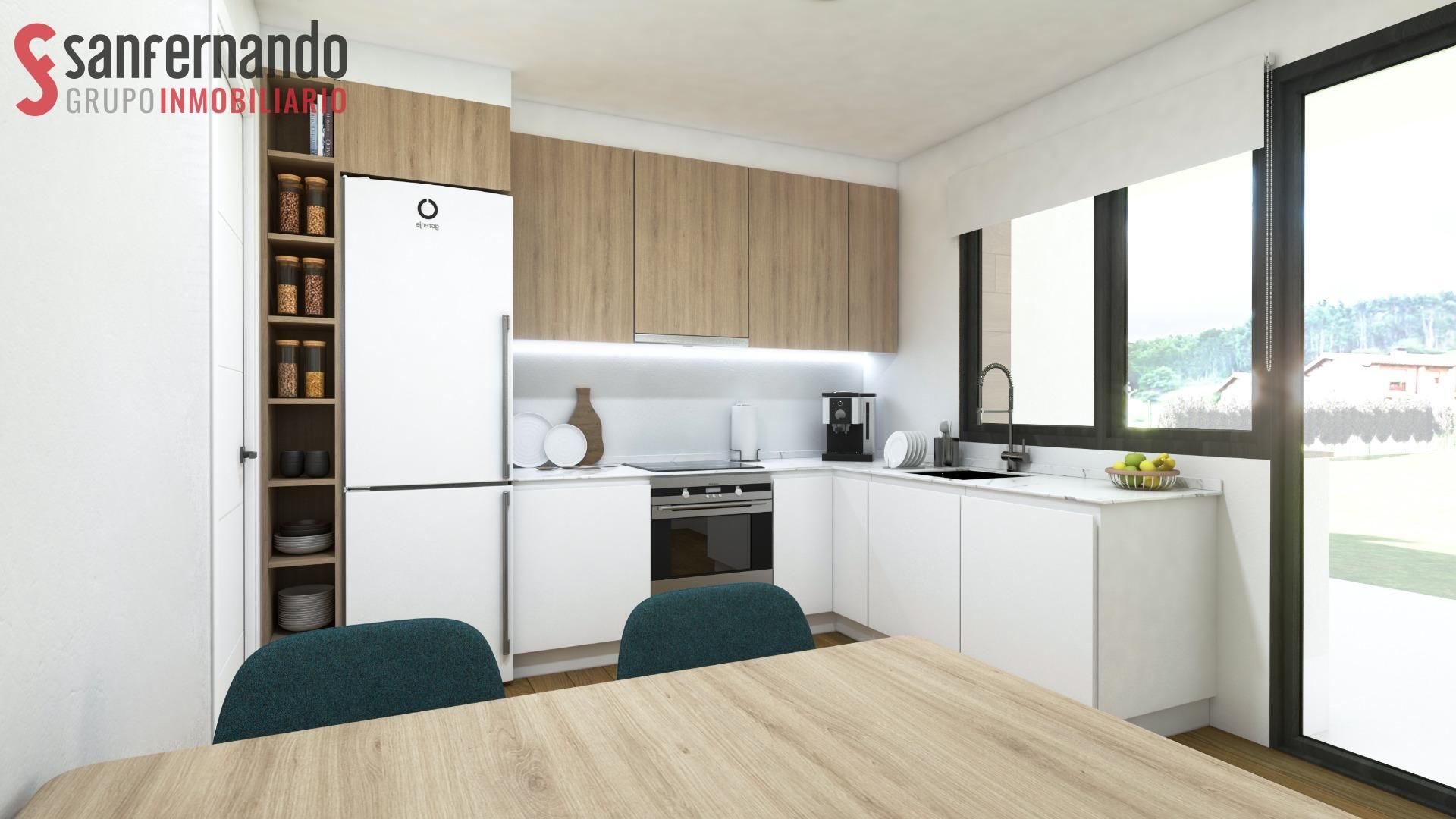 Cocina de Casa o chalet en venta en Piélagos con Calefacción, Terraza y Trastero