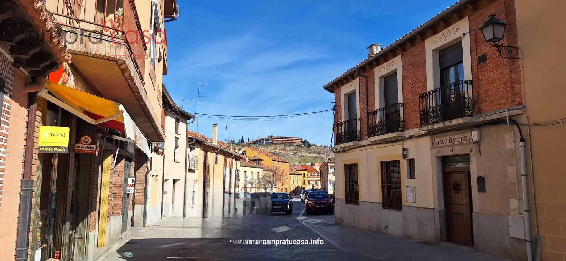Vista exterior de Local en venta en Segovia Capital con Aire acondicionado y Amueblado
