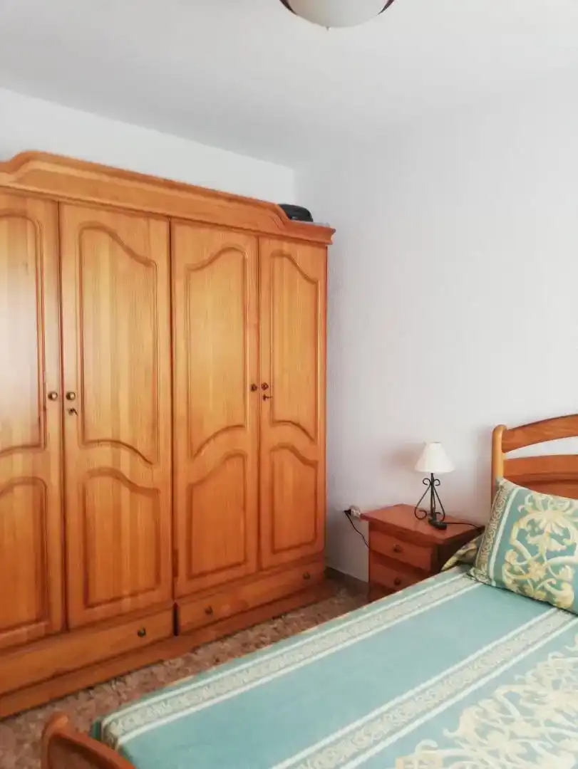 Bedroom of Flat for sale in Botija  with Air Conditioner