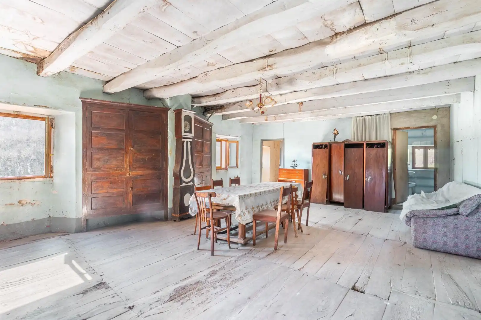 Dining room of Country homes for sale in Allande  with Private garden