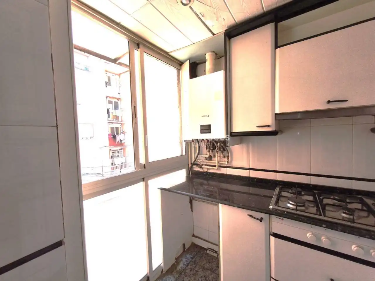 Cocina de Piso en venta en Badalona con Aire acondicionado y Calefacción