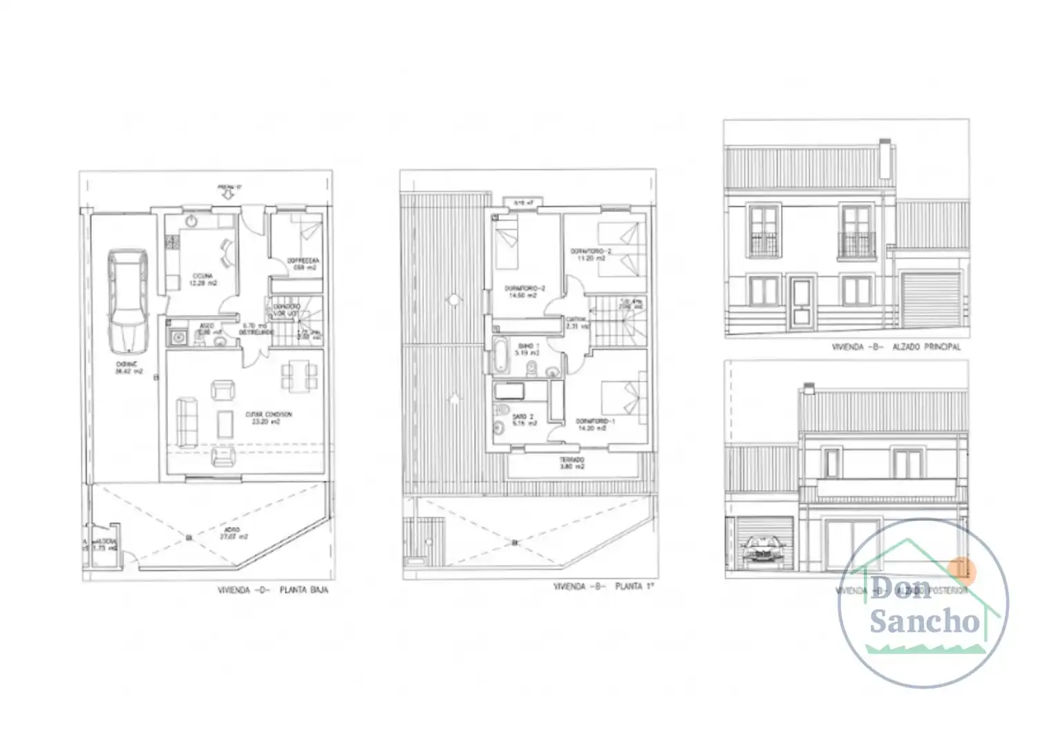 Casa adosada en venta en Mucientes con Calefacción, Terraza y Balcón