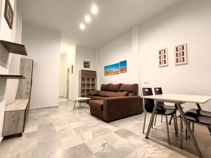 Living room of Flat for sale in  Cádiz Capital