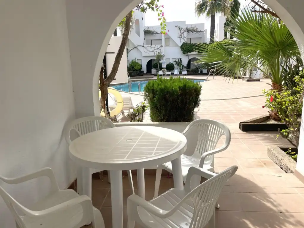 Terrace of Apartments for sale in Vera  with Air Conditioner, Terrace and Furnished