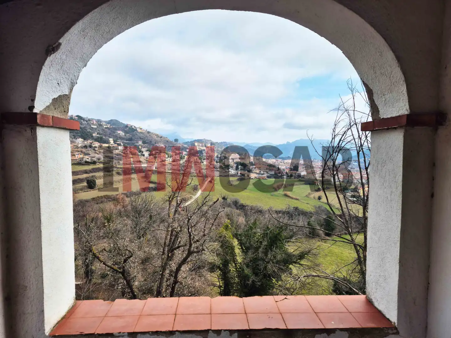 Vista exterior de Finca rústica en venda en Berga amb Jardí privat, Terrassa i Balcó
