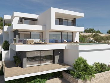 Villa di nuova costruzione con balcone in vendita a N/A
