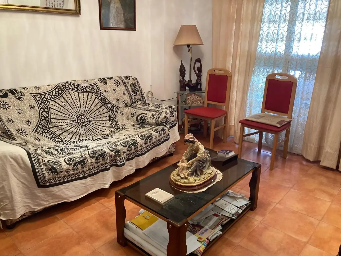 Living room of Detached homes for sale in Benalup-Casas Viejas  with Air Conditioner, Storage room and Furnished
