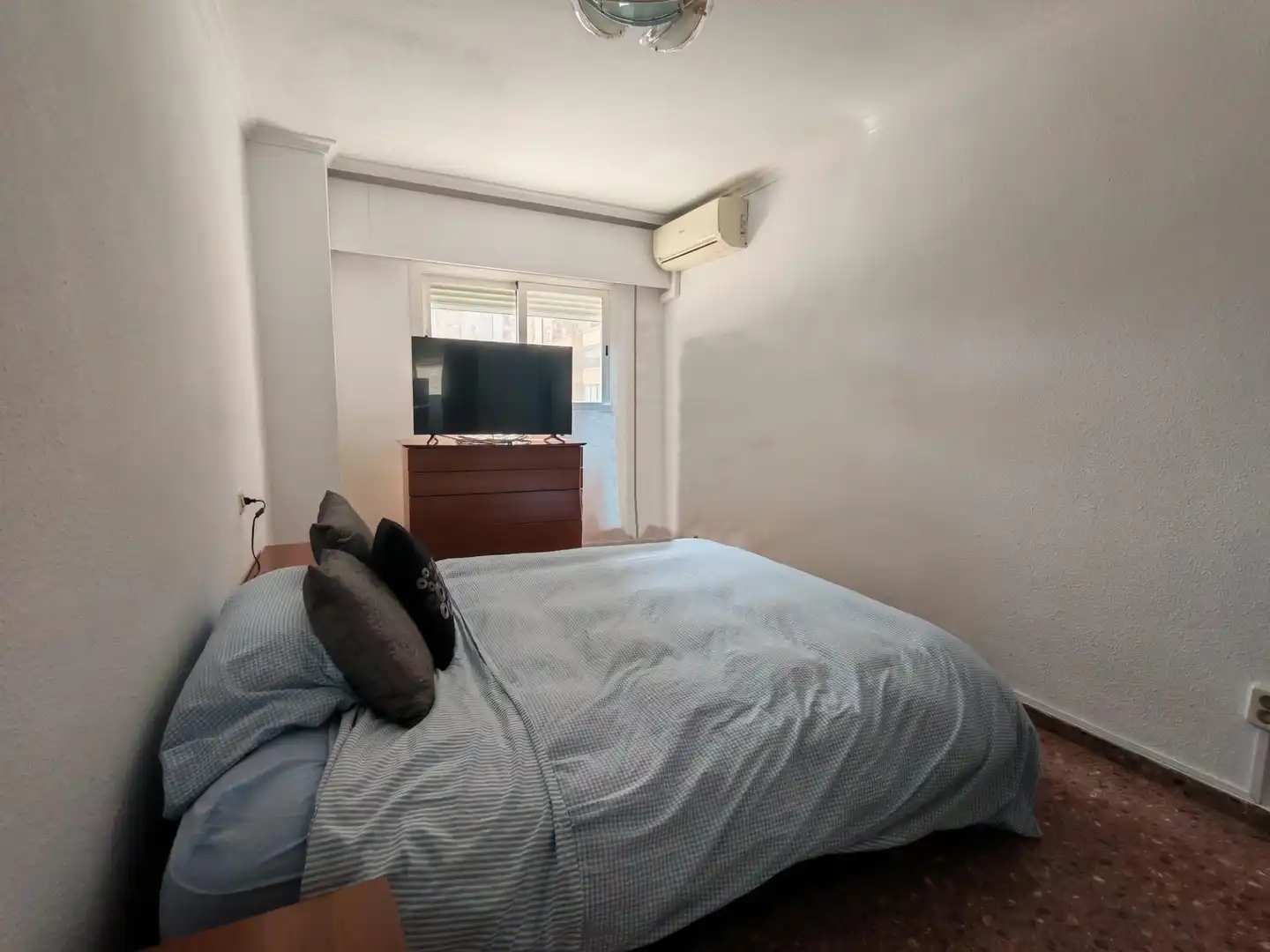 Bedroom of Flat for sale in Xirivella  with Air Conditioner, Terrace and Balcony