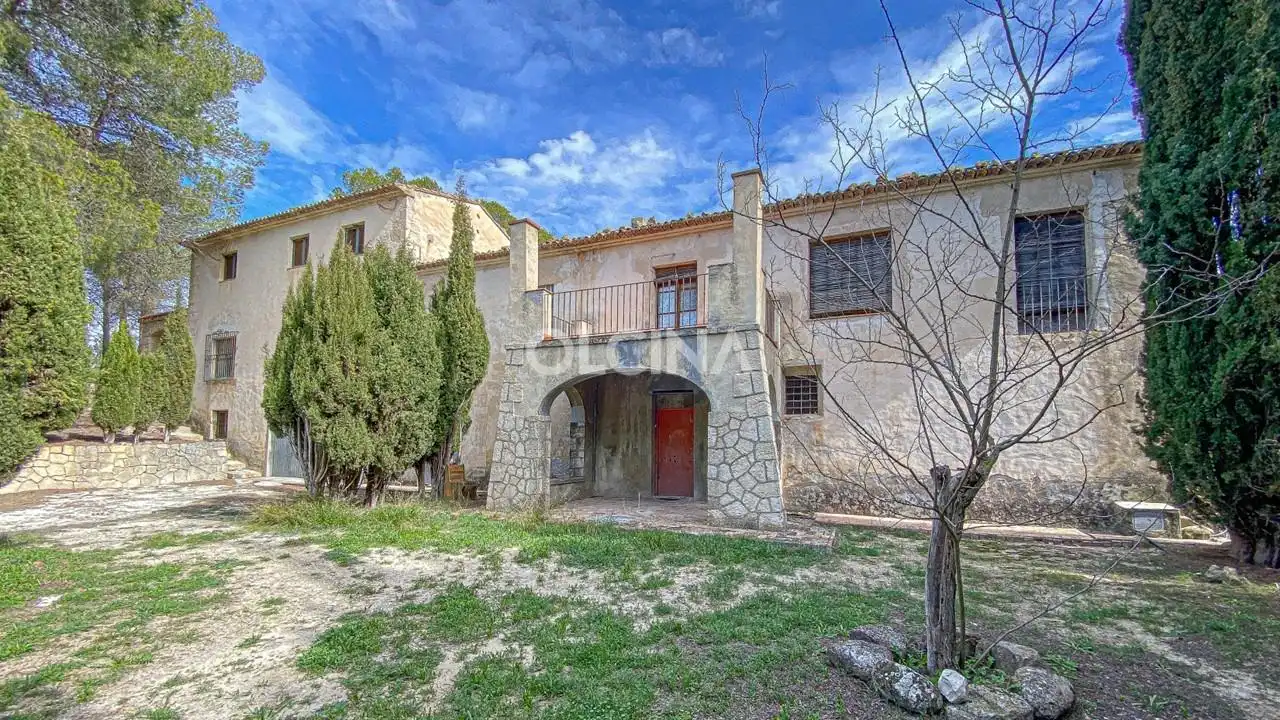 Vista exterior de Finca rústica en venta en Alcoy / Alcoi con Jardín privado, Terraza y Trastero