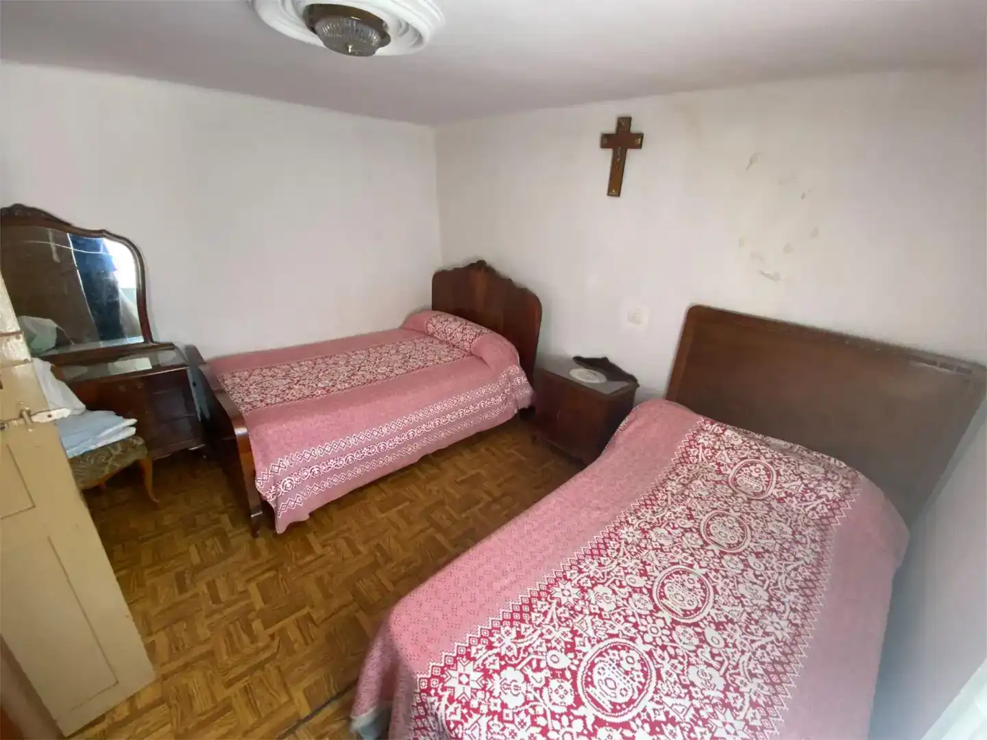 Bedroom of Flat for sale in San Cebrián de Mudá, Palencia