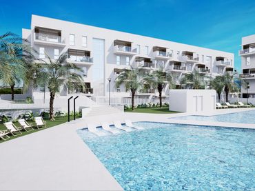 New build Flat with pool for sale in Calle los Rosaos 1