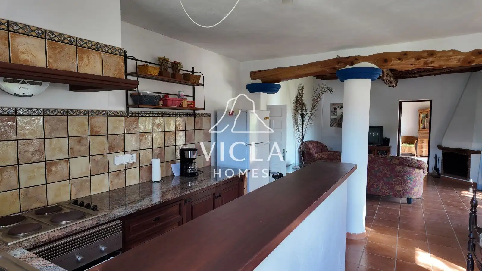Cocina de Casa o chalet en venta en Sant Josep de sa Talaia con Aire acondicionado, Calefacción y Terraza