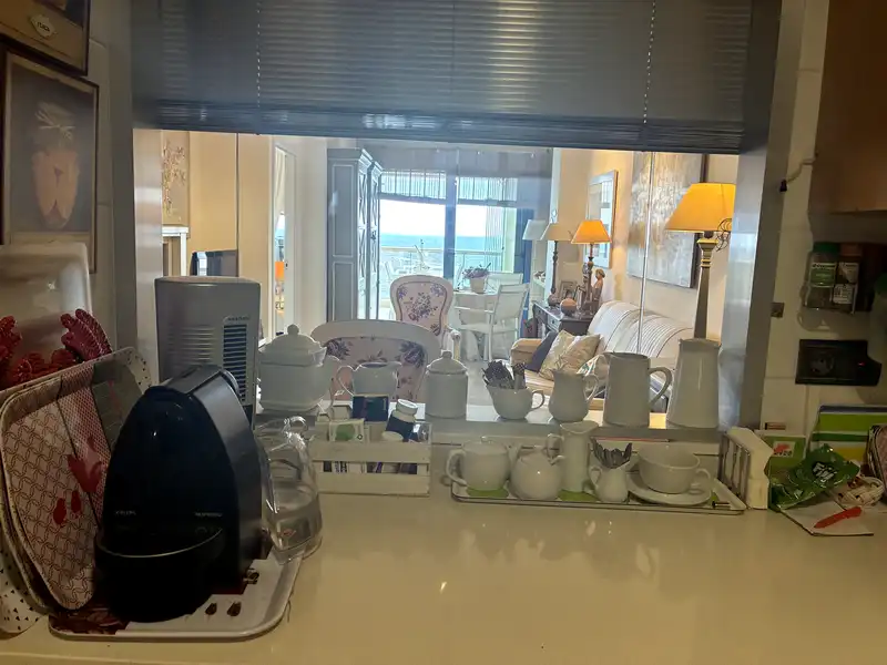 Comedor de Apartamento de alquiler en Altea con Aire acondicionado, Calefacción y Terraza