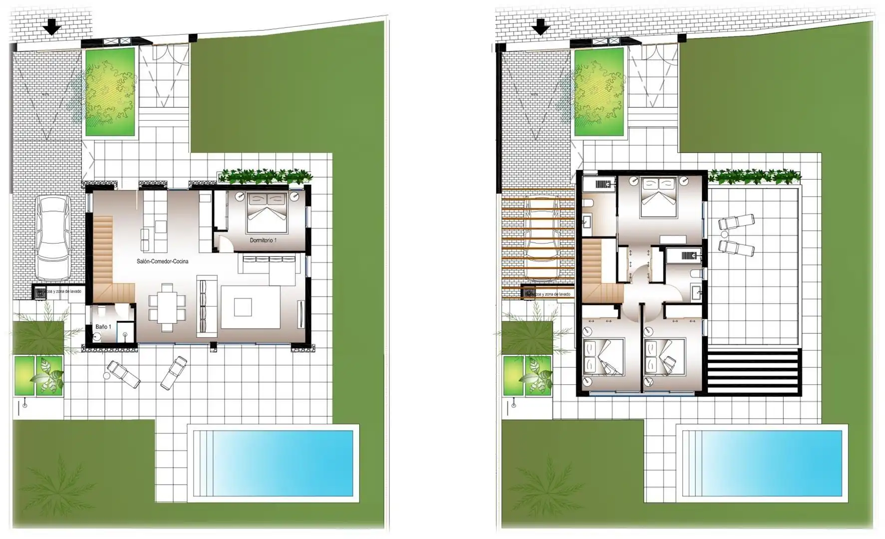 Detached house with pool for sale in El Montgó, imagen 27