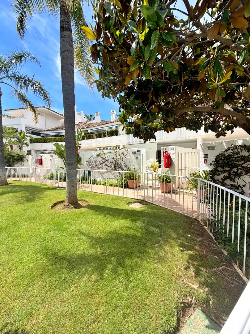 Ground floor for rent in Marbella, Málaga