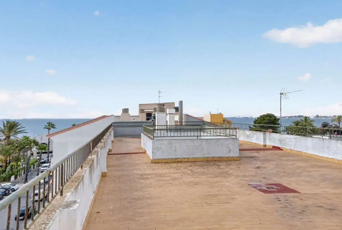 Terraza de Ático en venta en San Pedro del Pinatar con Terraza, Trastero y Amueblado