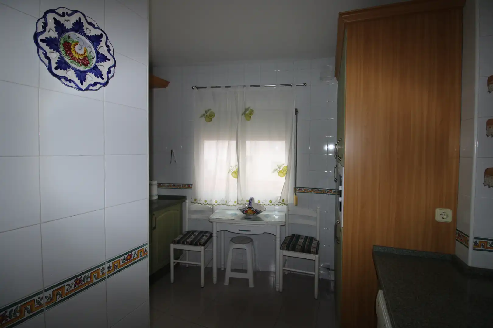 Kitchen of Flat for sale in Huelva  with Air Conditioner, Heating and Furnished