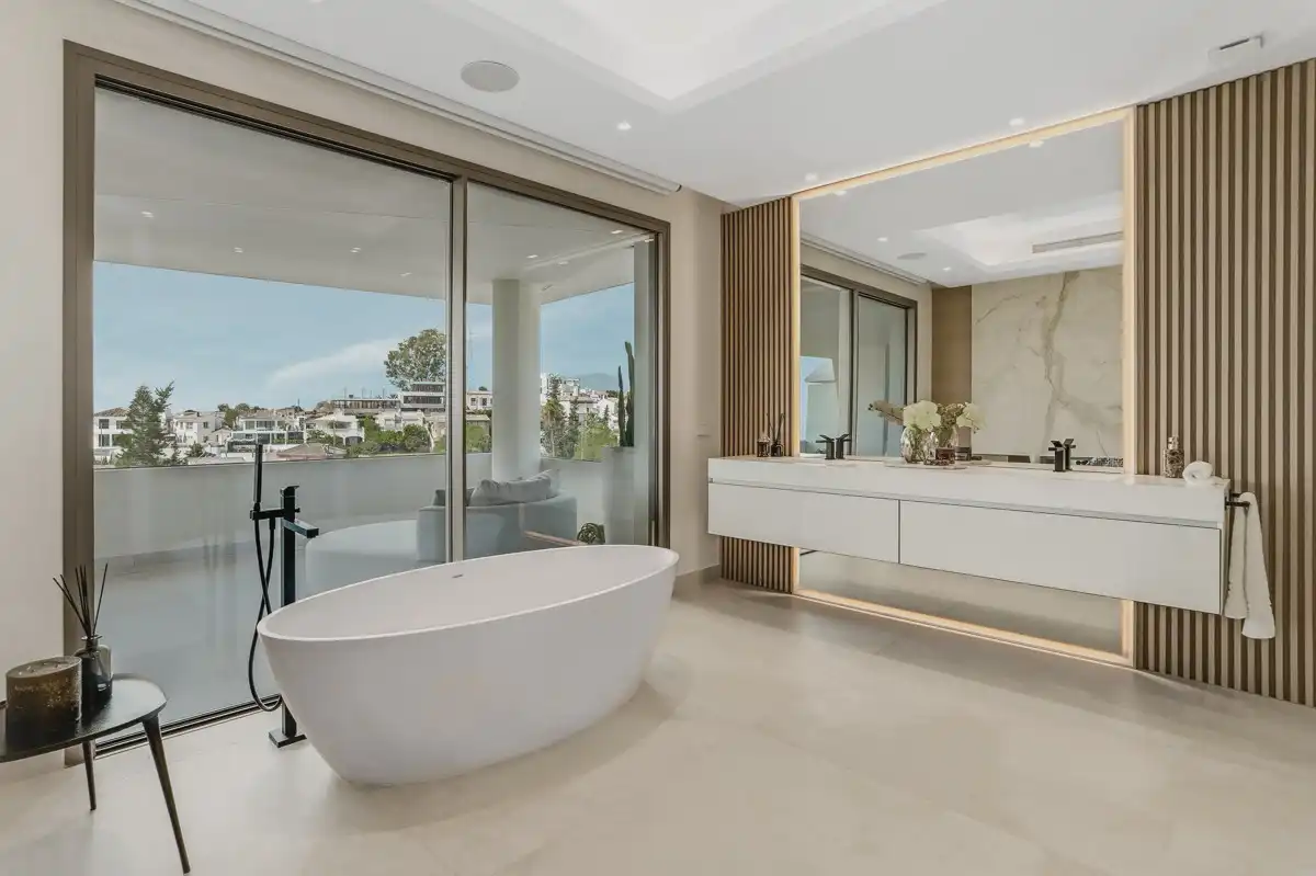 Casa pareada con piscina en venta en Nueva Andalucía, imagen 11