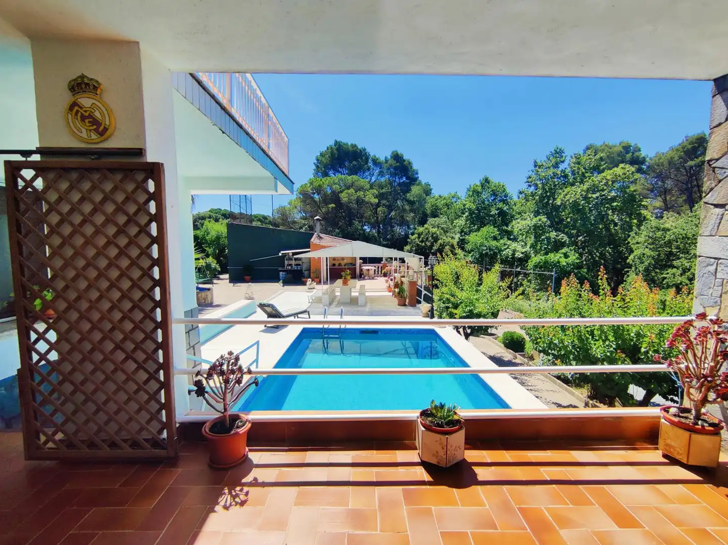 Piscina de Casa o chalet en venta en Lliçà d'Amunt con Calefacción y Jardín privado