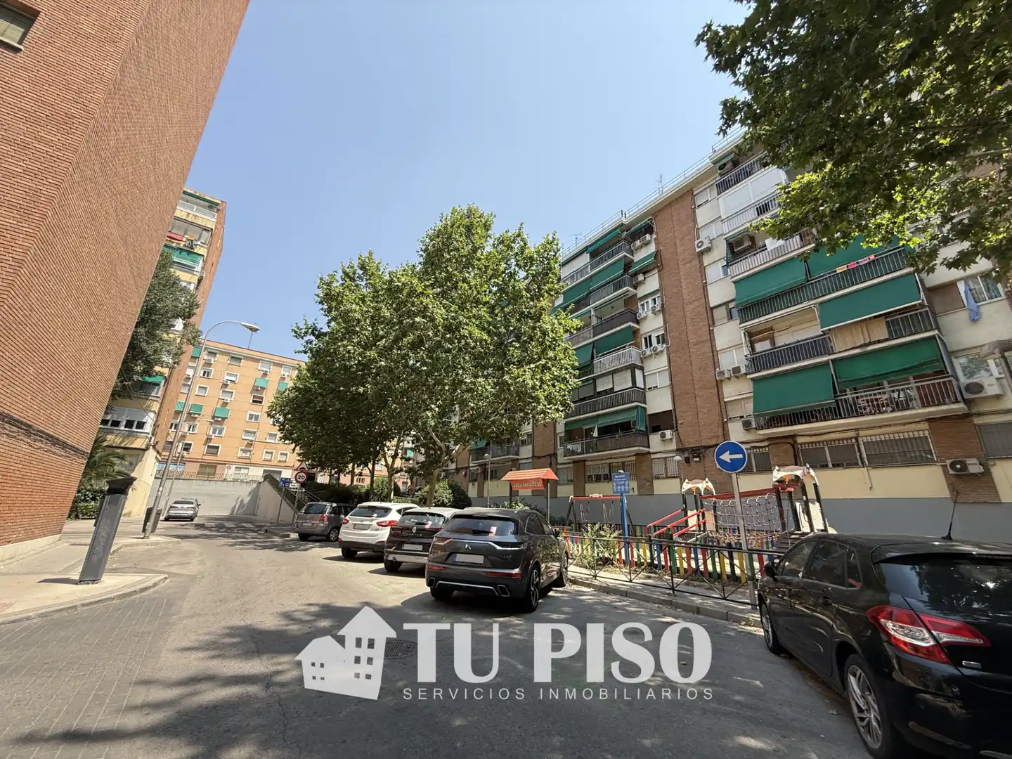 Vista exterior de Piso en venta en Madrid con Aire acondicionado, Calefacción y Amueblado