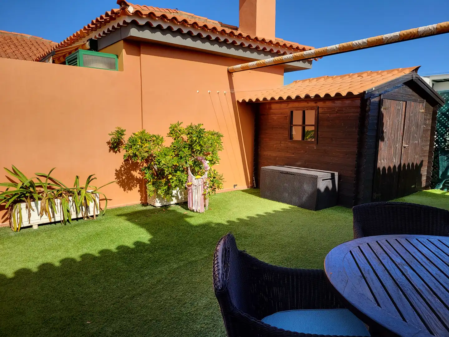 Terraza de Ático de alquiler en Puerto de la Cruz con Aire acondicionado, Terraza y Trastero