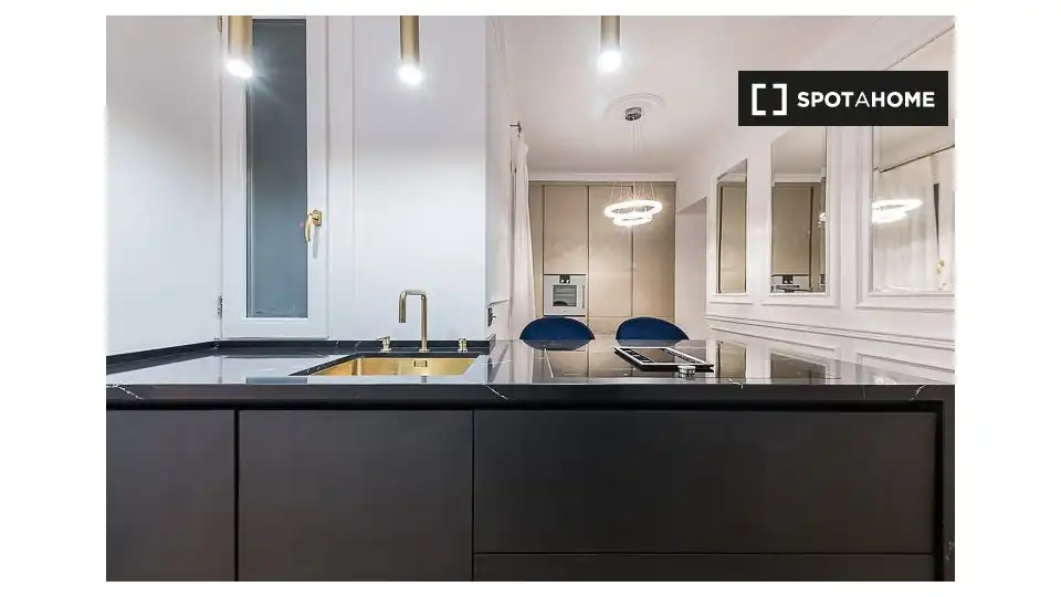Appartamento con terrazza in affitto a Barrio de Salamanca, imagen 17