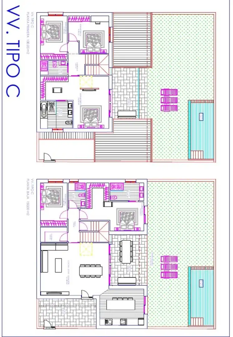 Villa mit Pool zum Verkauf in Zona Norte - Hospital - Urbanizaciones, imagen 9