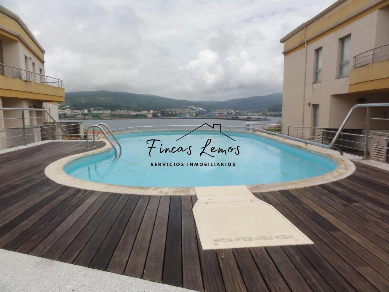 Swimming pool of Flat for sale in Corcubión  with Heating, Terrace and Storage room