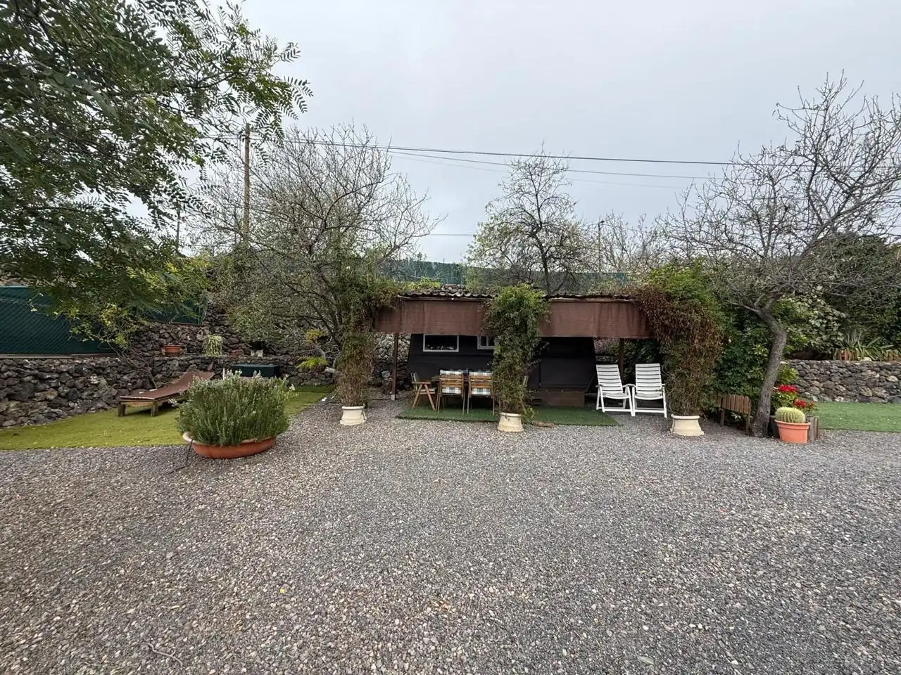 Vista exterior de Casa o chalet en venta en Guía de Isora
