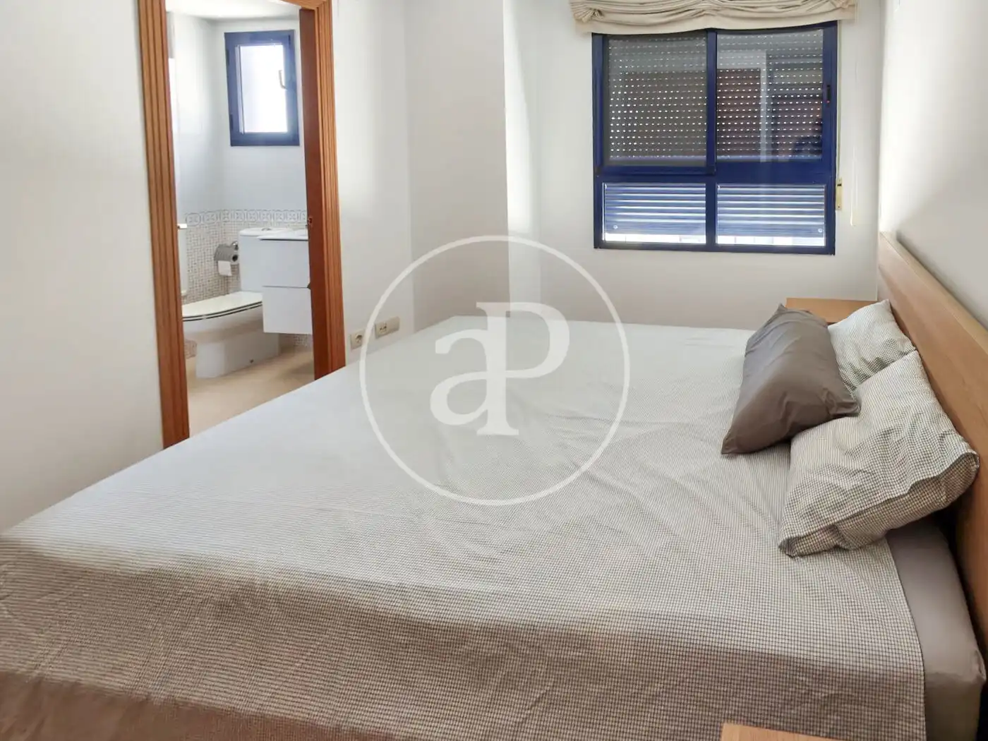 Habitación de Piso de alquiler en Valencia con Aire acondicionado, Calefacción y Terraza
