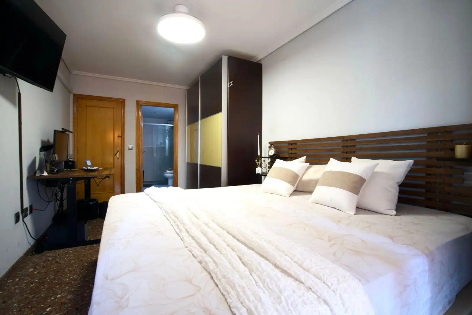 Habitación de Piso en venta en La Pobla de Farnals con Aire acondicionado, Horno y Balcón