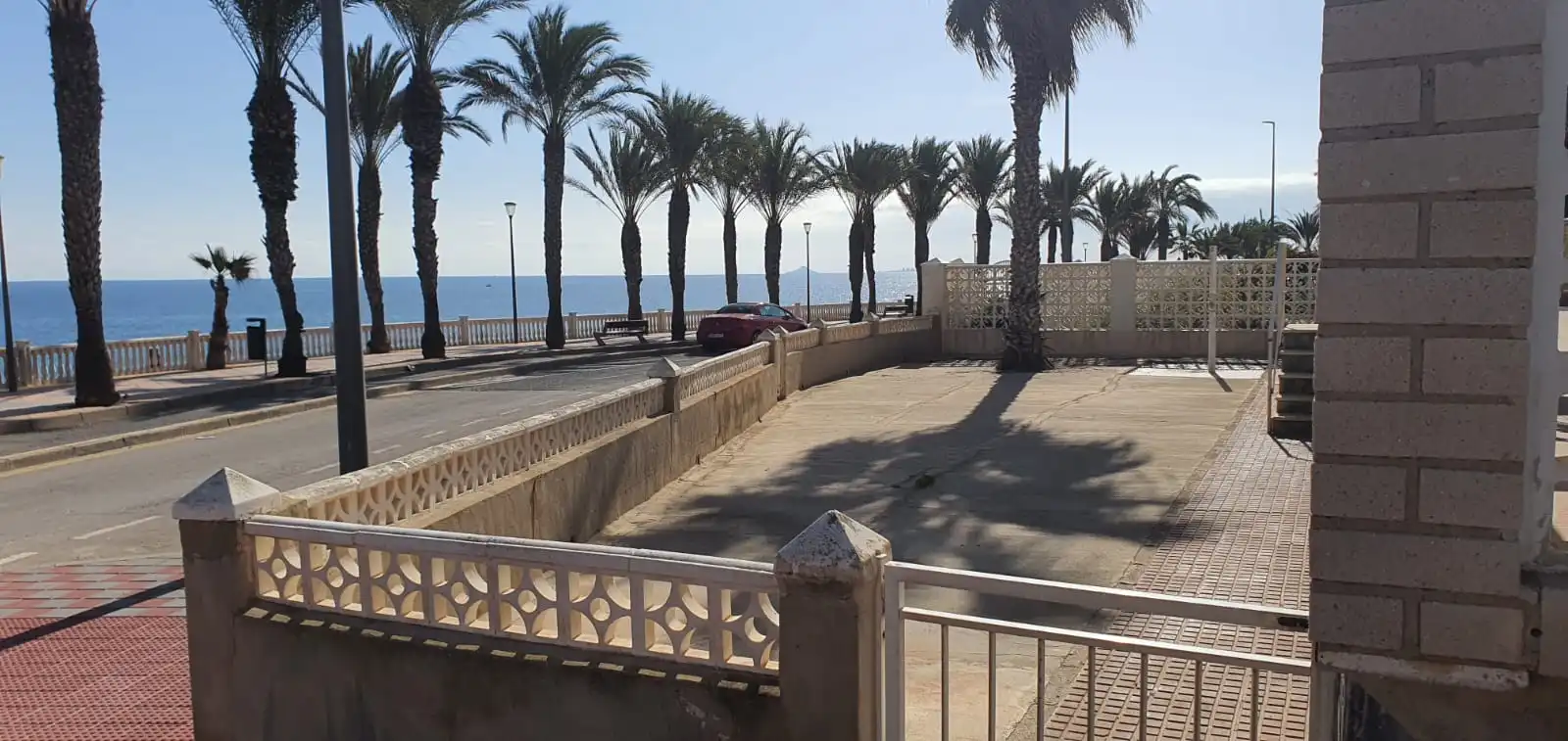 Vista exterior de Piso en venta en Pilar de la Horadada con Balcón y Alarma