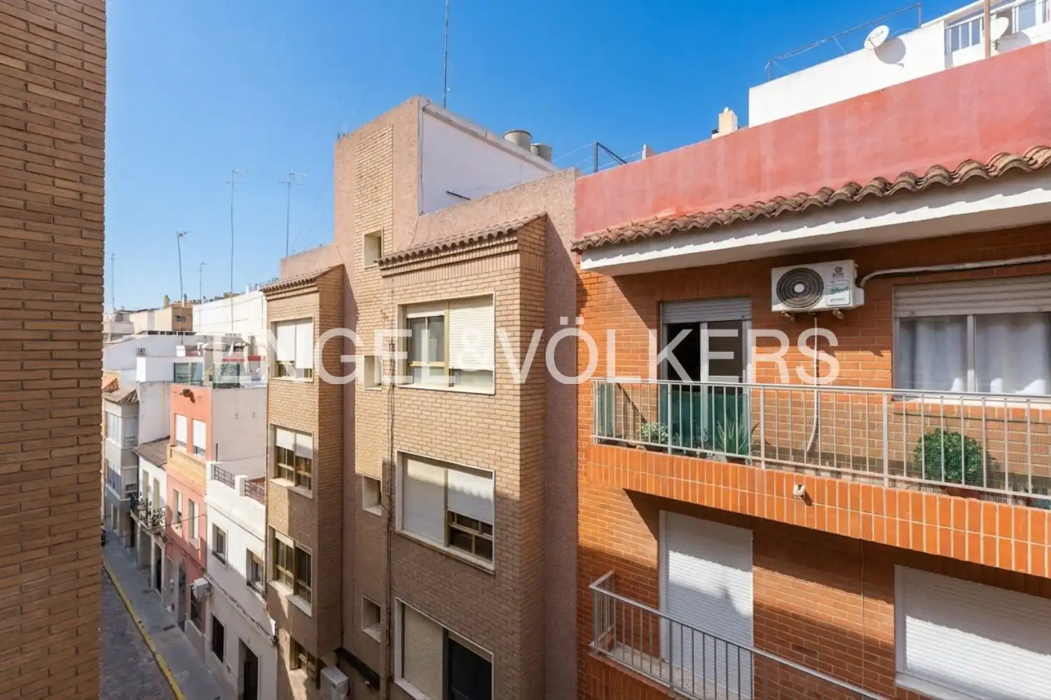 Vista exterior de Piso en venta en Sueca con Aire acondicionado, Calefacción y Parquet
